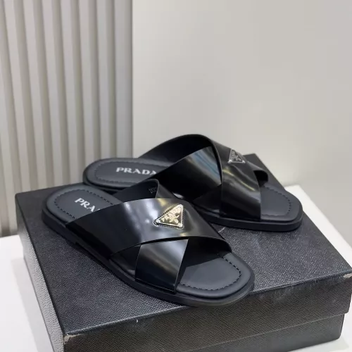 Cheap Prada Slippers For Men #1302916 Replica Wholesale [$92.00 USD] [ITEM#1302916] on Replica Prada Slippers