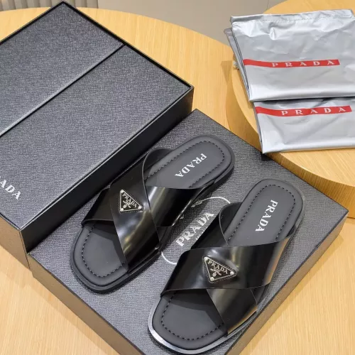 Cheap Prada Slippers For Men #1302916 Replica Wholesale [$92.00 USD] [ITEM#1302916] on Replica Prada Slippers