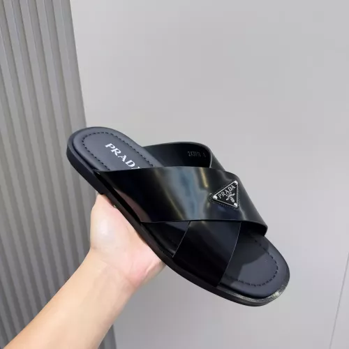 Cheap Prada Slippers For Men #1302916 Replica Wholesale [$92.00 USD] [ITEM#1302916] on Replica Prada Slippers