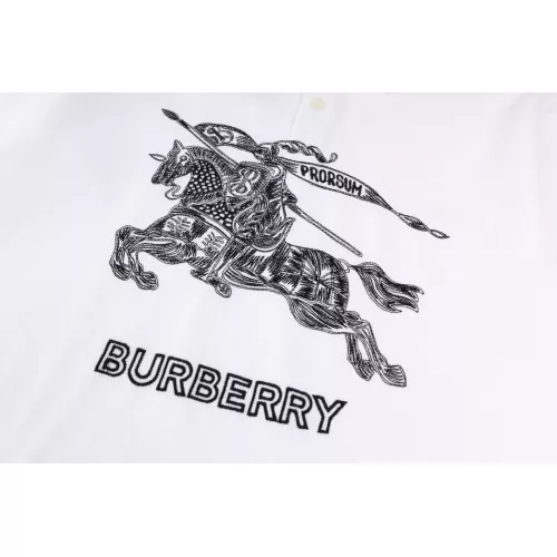 Cheap Burberry T-Shirts Short Sleeved For Men #1302924 Replica Wholesale [$40.00 USD] [ITEM#1302924] on Replica Burberry T-Shirts