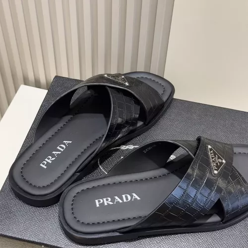 Cheap Prada Slippers For Men #1302931 Replica Wholesale [$92.00 USD] [ITEM#1302931] on Replica Prada Slippers