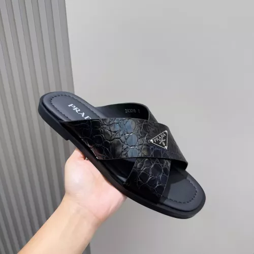 Cheap Prada Slippers For Men #1302932 Replica Wholesale [$92.00 USD] [ITEM#1302932] on Replica Prada Slippers