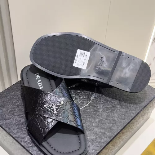 Cheap Prada Slippers For Men #1302932 Replica Wholesale [$92.00 USD] [ITEM#1302932] on Replica Prada Slippers