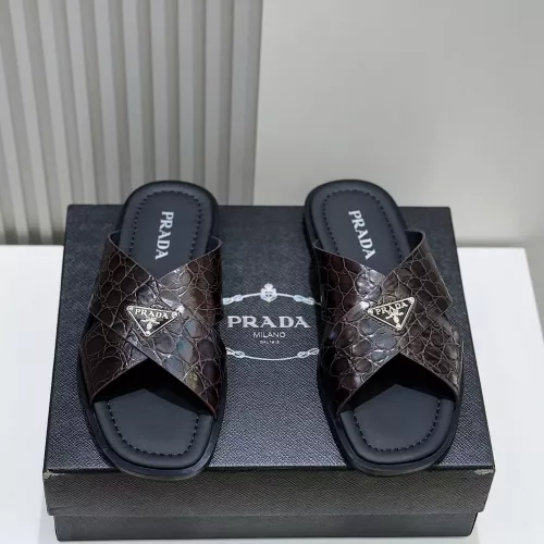 Cheap Prada Slippers For Men #1302938 Replica Wholesale [$92.00 USD] [ITEM#1302938] on Replica Prada Slippers