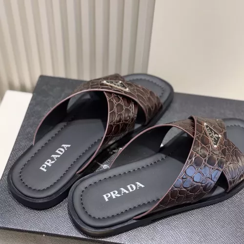 Cheap Prada Slippers For Men #1302938 Replica Wholesale [$92.00 USD] [ITEM#1302938] on Replica Prada Slippers