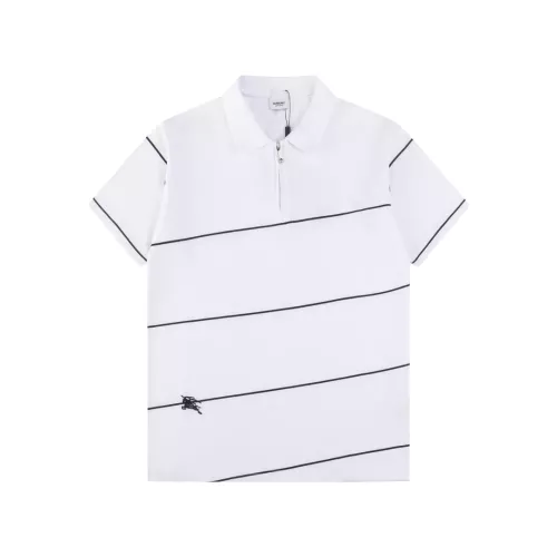 Cheap Burberry T-Shirts Short Sleeved For Men #1302946 Replica Wholesale [$40.00 USD] [ITEM#1302946] on Replica Burberry T-Shirts