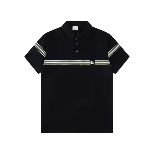 Cheap Burberry T-Shirts Short Sleeved For Men #1302953 Replica Wholesale [$40.00 USD] [ITEM#1302953] on Replica Burberry T-Shirts