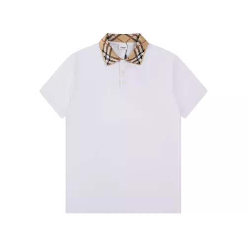 Cheap Burberry T-Shirts Short Sleeved For Men #1302957 Replica Wholesale [$40.00 USD] [ITEM#1302957] on Replica Burberry T-Shirts