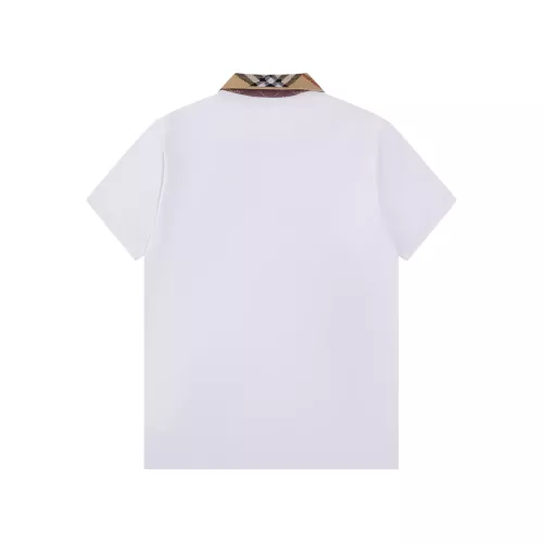 Cheap Burberry T-Shirts Short Sleeved For Men #1302957 Replica Wholesale [$40.00 USD] [ITEM#1302957] on Replica Burberry T-Shirts