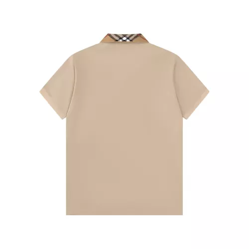 Cheap Burberry T-Shirts Short Sleeved For Men #1302959 Replica Wholesale [$40.00 USD] [ITEM#1302959] on Replica Burberry T-Shirts