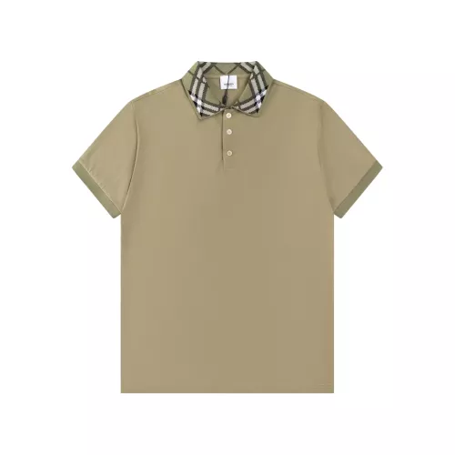 Cheap Burberry T-Shirts Short Sleeved For Men #1302960 Replica Wholesale [$40.00 USD] [ITEM#1302960] on Replica Burberry T-Shirts