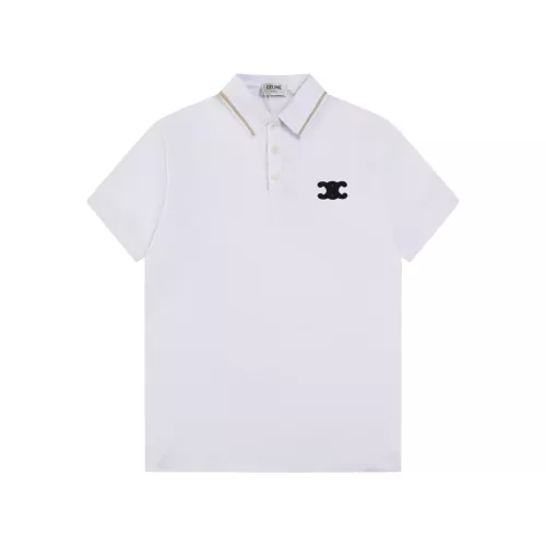 Celine T-Shirts Short Sleeved For Men #1302977