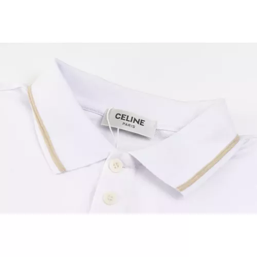 Cheap Celine T-Shirts Short Sleeved For Men #1302977 Replica Wholesale [$40.00 USD] [ITEM#1302977] on Replica Celine T-Shirts