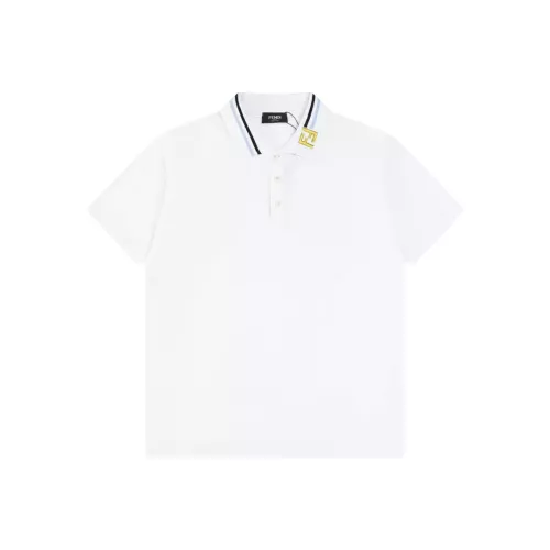 Fendi T-Shirts Short Sleeved For Men #1302980