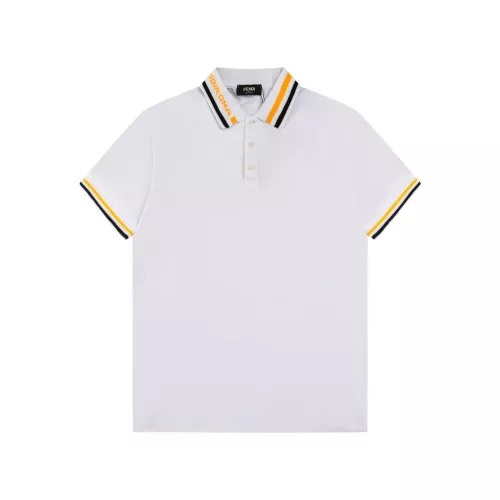 Fendi T-Shirts Short Sleeved For Men #1302984