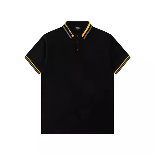 Fendi T-Shirts Short Sleeved For Men #1302985