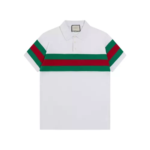 Cheap Gucci T-Shirts Short Sleeved For Men #1302996 Replica Wholesale [$40.00 USD] [ITEM#1302996] on Replica Gucci T-Shirts