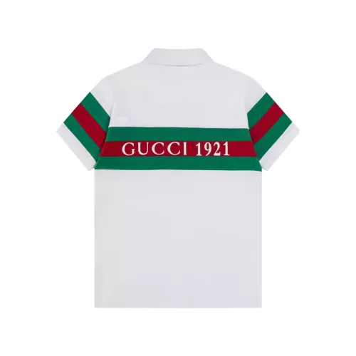 Cheap Gucci T-Shirts Short Sleeved For Men #1302996 Replica Wholesale [$40.00 USD] [ITEM#1302996] on Replica Gucci T-Shirts