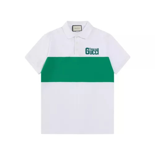 Cheap Gucci T-Shirts Short Sleeved For Men #1302997 Replica Wholesale [$40.00 USD] [ITEM#1302997] on Replica Gucci T-Shirts