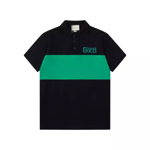 Cheap Gucci T-Shirts Short Sleeved For Men #1302998 Replica Wholesale [$40.00 USD] [ITEM#1302998] on Replica Gucci T-Shirts