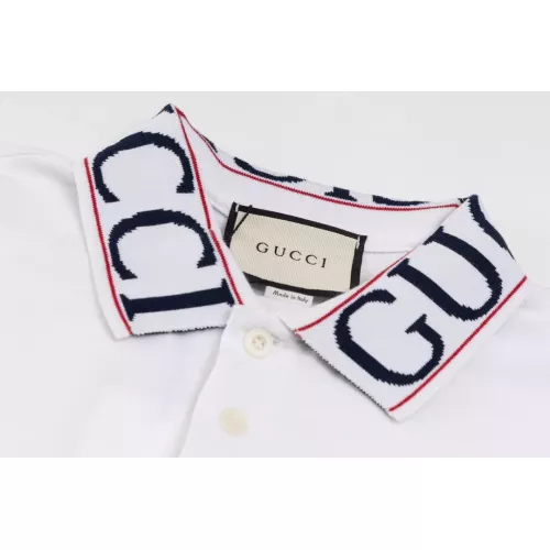 Cheap Gucci T-Shirts Short Sleeved For Men #1303001 Replica Wholesale [$40.00 USD] [ITEM#1303001] on Replica Gucci T-Shirts