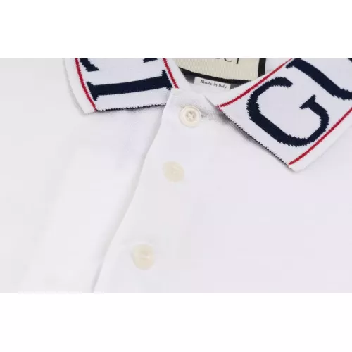 Cheap Gucci T-Shirts Short Sleeved For Men #1303001 Replica Wholesale [$40.00 USD] [ITEM#1303001] on Replica Gucci T-Shirts