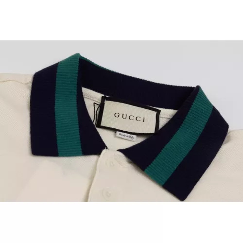 Cheap Gucci T-Shirts Short Sleeved For Men #1303007 Replica Wholesale [$40.00 USD] [ITEM#1303007] on Replica Gucci T-Shirts