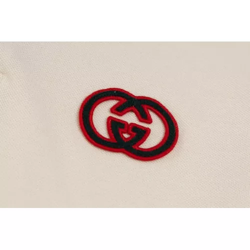 Cheap Gucci T-Shirts Short Sleeved For Men #1303007 Replica Wholesale [$40.00 USD] [ITEM#1303007] on Replica Gucci T-Shirts