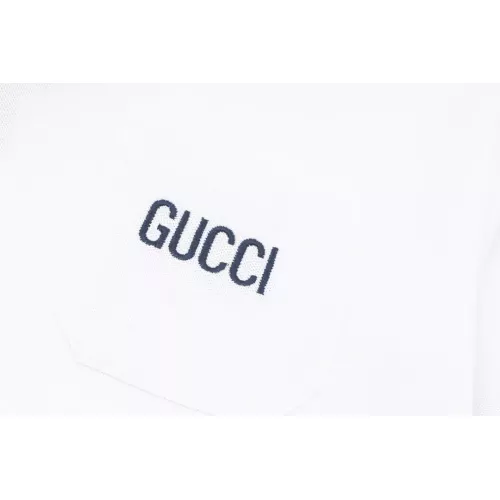 Cheap Gucci T-Shirts Short Sleeved For Men #1303013 Replica Wholesale [$40.00 USD] [ITEM#1303013] on Replica Gucci T-Shirts