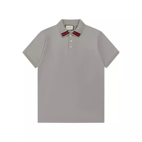 Cheap Gucci T-Shirts Short Sleeved For Men #1303015 Replica Wholesale [$40.00 USD] [ITEM#1303015] on Replica Gucci T-Shirts