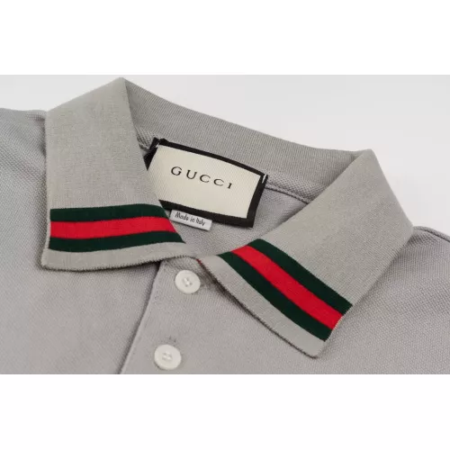 Cheap Gucci T-Shirts Short Sleeved For Men #1303015 Replica Wholesale [$40.00 USD] [ITEM#1303015] on Replica Gucci T-Shirts