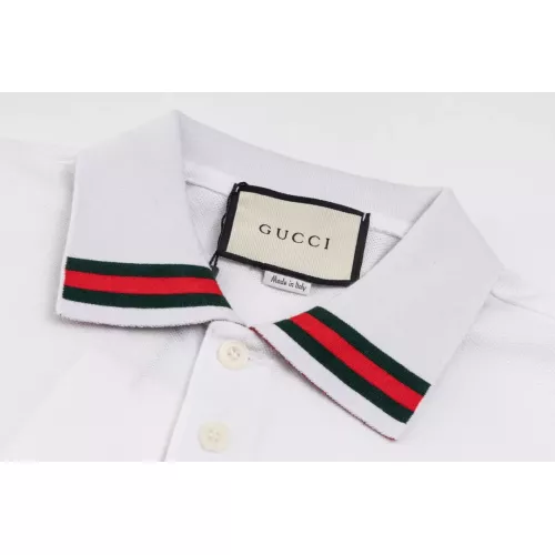 Cheap Gucci T-Shirts Short Sleeved For Men #1303016 Replica Wholesale [$40.00 USD] [ITEM#1303016] on Replica Gucci T-Shirts