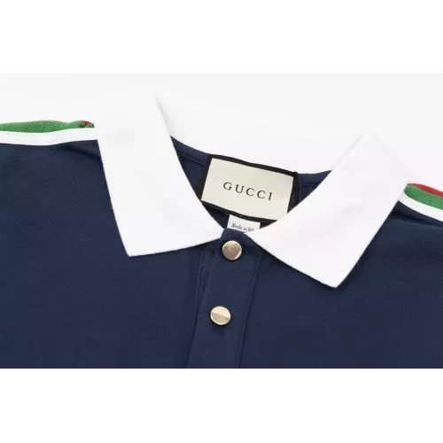 Cheap Gucci T-Shirts Short Sleeved For Men #1303018 Replica Wholesale [$40.00 USD] [ITEM#1303018] on Replica Gucci T-Shirts