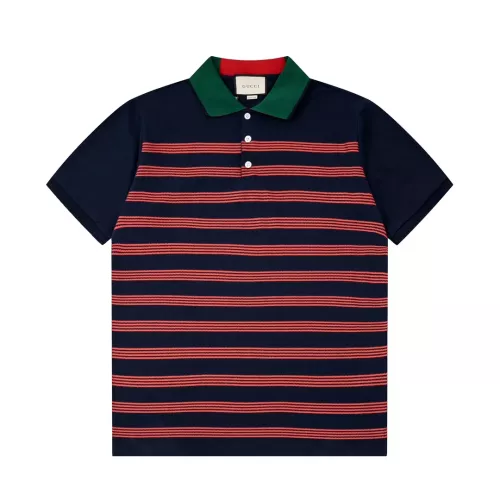 Cheap Gucci T-Shirts Short Sleeved For Men #1303028 Replica Wholesale [$41.00 USD] [ITEM#1303028] on Replica Gucci T-Shirts