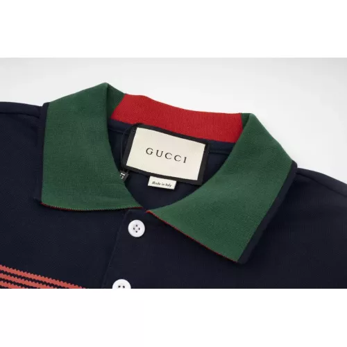 Cheap Gucci T-Shirts Short Sleeved For Men #1303028 Replica Wholesale [$41.00 USD] [ITEM#1303028] on Replica Gucci T-Shirts