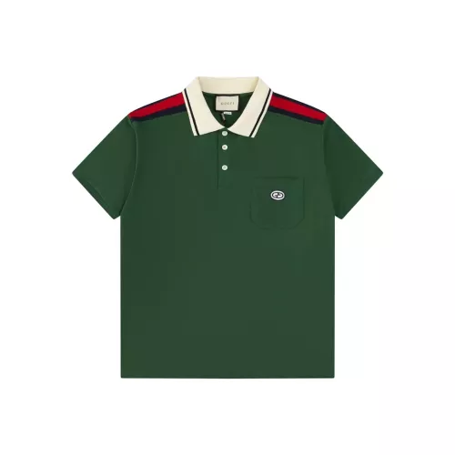 Cheap Gucci T-Shirts Short Sleeved For Men #1303029 Replica Wholesale [$40.00 USD] [ITEM#1303029] on Replica Gucci T-Shirts