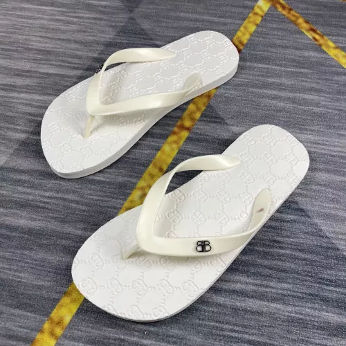 Cheap Balenciaga Slippers For Men #1303031 Replica Wholesale [$45.00 USD] [ITEM#1303031] on Replica Balenciaga Slippers