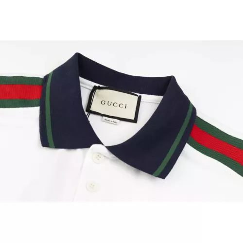 Cheap Gucci T-Shirts Short Sleeved For Men #1303032 Replica Wholesale [$40.00 USD] [ITEM#1303032] on Replica Gucci T-Shirts