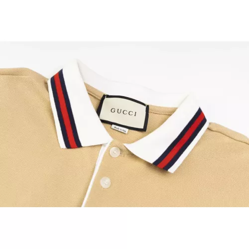 Cheap Gucci T-Shirts Short Sleeved For Men #1303034 Replica Wholesale [$40.00 USD] [ITEM#1303034] on Replica Gucci T-Shirts