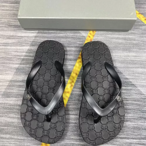 Cheap Balenciaga Slippers For Men #1303035 Replica Wholesale [$45.00 USD] [ITEM#1303035] on Replica Balenciaga Slippers