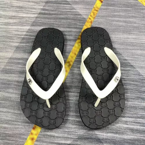 Cheap Balenciaga Slippers For Men #1303037 Replica Wholesale [$45.00 USD] [ITEM#1303037] on Replica Balenciaga Slippers