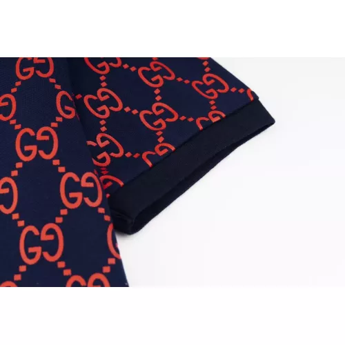 Cheap Gucci T-Shirts Short Sleeved For Men #1303044 Replica Wholesale [$41.00 USD] [ITEM#1303044] on Replica Gucci T-Shirts