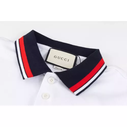 Cheap Gucci T-Shirts Short Sleeved For Men #1303049 Replica Wholesale [$40.00 USD] [ITEM#1303049] on Replica Gucci T-Shirts