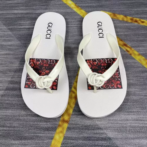 Cheap Gucci Slippers For Men #1303052 Replica Wholesale [$45.00 USD] [ITEM#1303052] on Replica Gucci Slippers