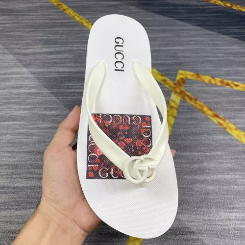 Cheap Gucci Slippers For Men #1303052 Replica Wholesale [$45.00 USD] [ITEM#1303052] on Replica Gucci Slippers