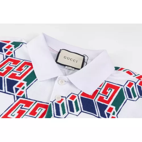 Cheap Gucci T-Shirts Short Sleeved For Men #1303054 Replica Wholesale [$41.00 USD] [ITEM#1303054] on Replica Gucci T-Shirts