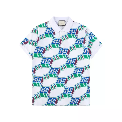 Cheap Gucci T-Shirts Short Sleeved For Men #1303055 Replica Wholesale [$41.00 USD] [ITEM#1303055] on Replica Gucci T-Shirts