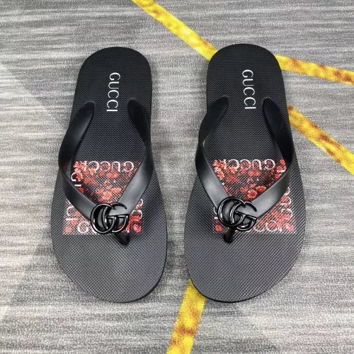 Cheap Gucci Slippers For Men #1303056 Replica Wholesale [$45.00 USD] [ITEM#1303056] on Replica Gucci Slippers