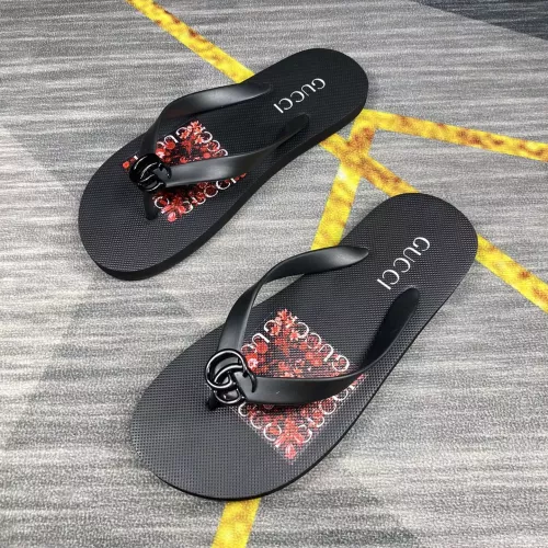 Cheap Gucci Slippers For Men #1303056 Replica Wholesale [$45.00 USD] [ITEM#1303056] on Replica Gucci Slippers