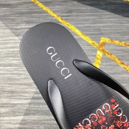 Cheap Gucci Slippers For Men #1303056 Replica Wholesale [$45.00 USD] [ITEM#1303056] on Replica Gucci Slippers